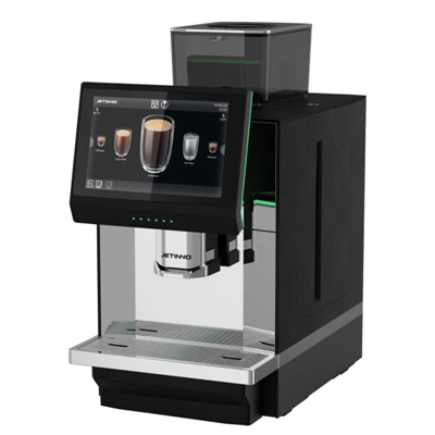 Cafetera espresso automática comercial